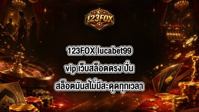 123FOX lucabet99vip